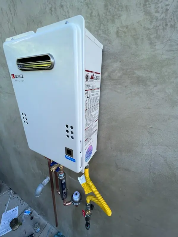 Tankless water heater installation for Eastern Goleta Valley homes